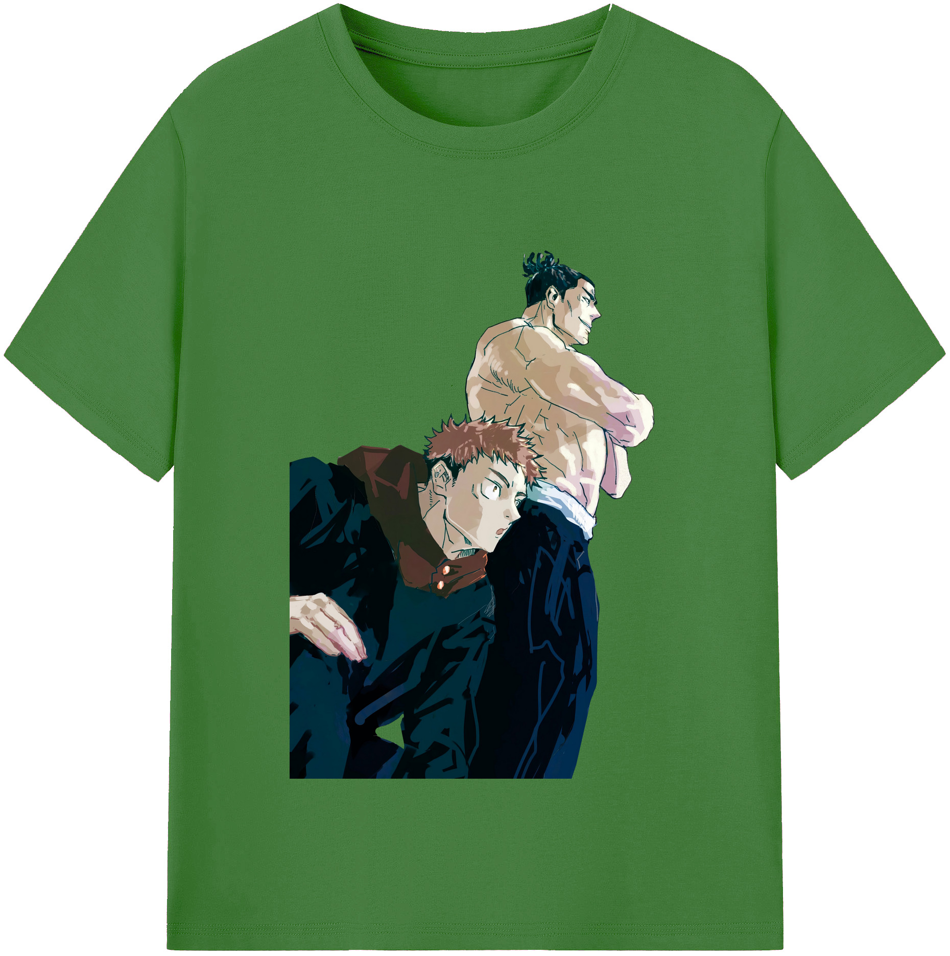 （画像用） 呪術廻戦 Jujutsu Kaisen レディースカジュアルプリントTシャツ（綿100％）